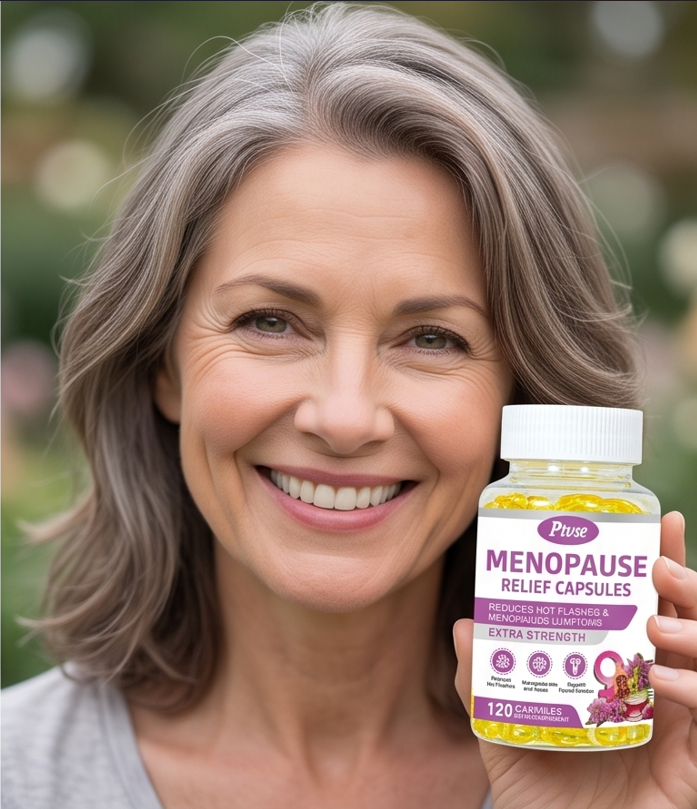 Cápsulas de alivio para la menopausia