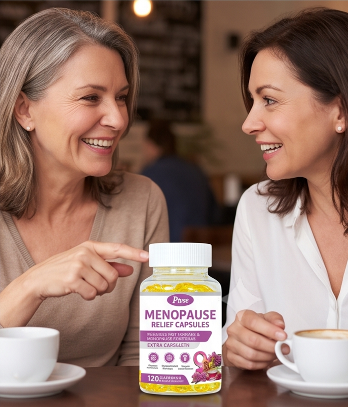 Cápsulas de alivio para la menopausia