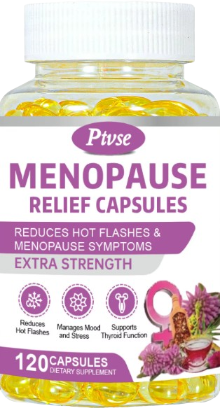 Cápsulas de alivio para la menopausia